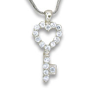 The Key To My Heart Necklace